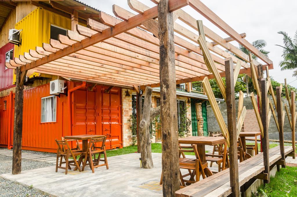 Bed and Breakfast Alma Brava Итажаи Экстерьер фото