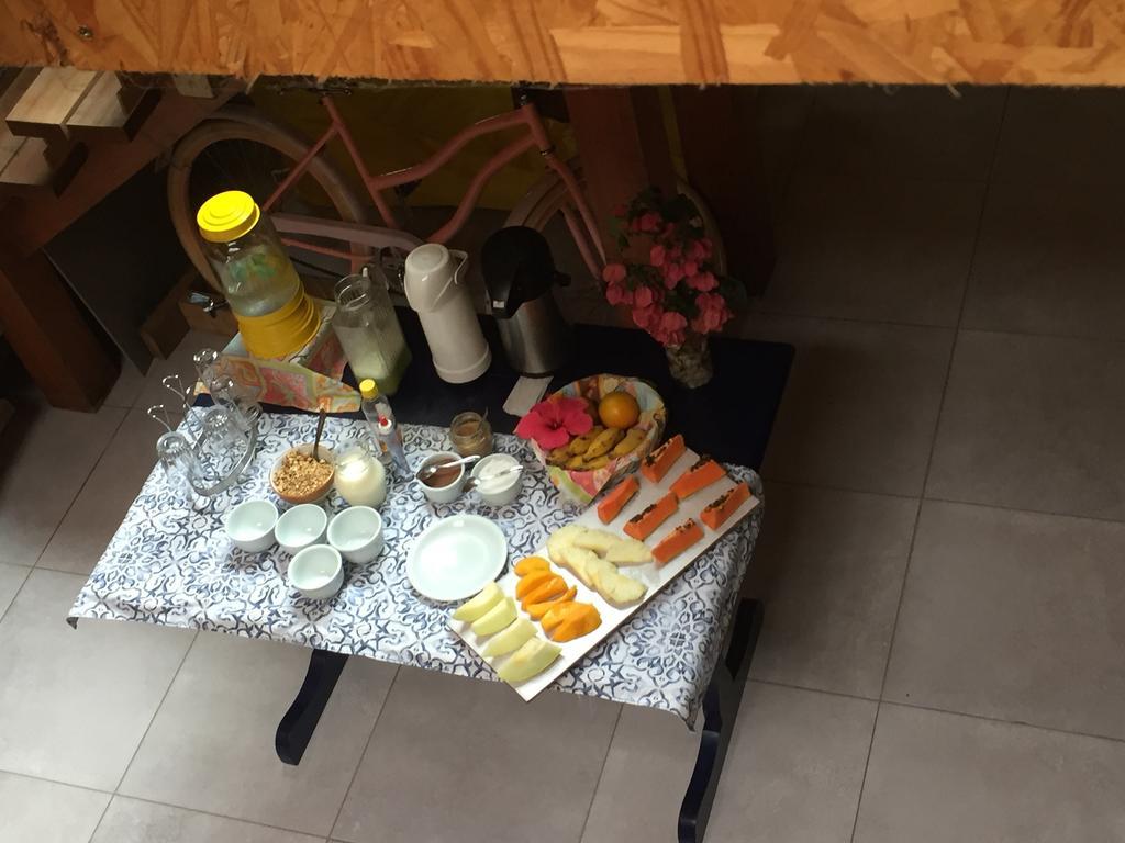 Bed and Breakfast Alma Brava Итажаи Экстерьер фото